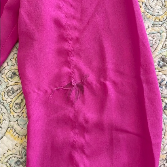 NWT Revolve Krisa dress barbiecore - Picture 8 of 9